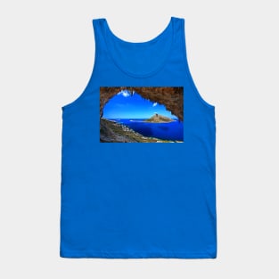 Grande Grotta, climbing paradise - Kalymnos island Tank Top